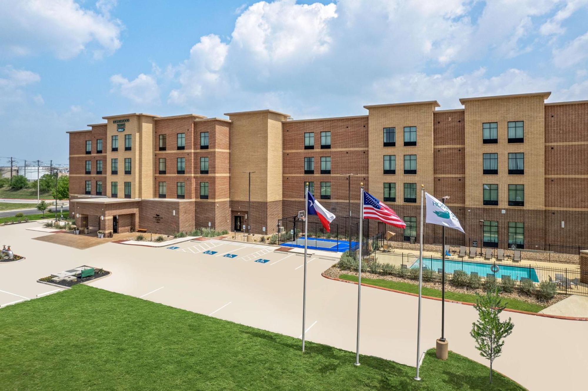 Homewood Suites By Hilton San Marcos Exterior photo